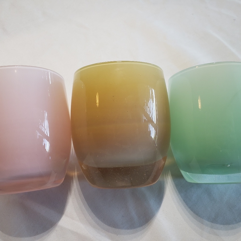 Glassybaby 3 votive set
